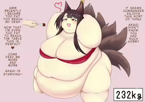 Page 3 of Obese Illustration Summary - dobemaryu - preview thumbnail