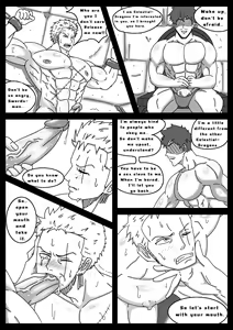 Page 3 of Zoro slave of the Celestial Dragons - preview thumbnail