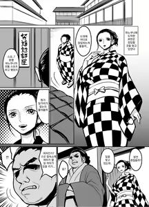 Page 3 of Wano Kuni ni Sumou-tori to Shite Sennyu Shite Shimatta Koukogaku-sha | 와노쿠니에 스모 선수로 잠입한 로빈쨩 - preview thumbnail