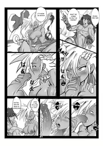 Page 18 of Zazuron no yabanjin | The Barbarian from Xatlon - preview thumbnail