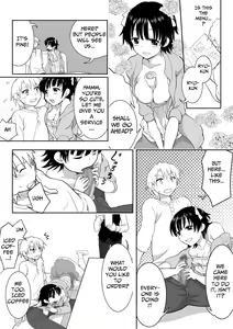 Page 5 of Couple Kissa ni Kanojo to Ittemita Kekka - preview thumbnail