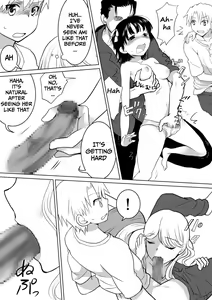 Page 10 of Couple Kissa ni Kanojo to Ittemita Kekka - preview thumbnail