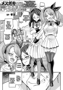 Mesugaki ni natte Mesugaki ni Wakarasarechattara | Katong Gihimo ko'g Ulipon sa mga Uwagan nga mga Bata ug Gibutang ko sa Akong Tinuod nga Lugar — hentai manga cover on Fhentai