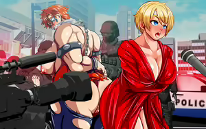 Page 168 of BLAST BEAT ~Ouji-sama-kei Boyish Super Heroine Haiboku Ryoujoku CG Shuu~ - preview thumbnail