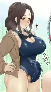 Kono Ato Loli o Buchiokasu Futanari Onna Kyoushi — hentai manga cover on Fhentai