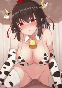 Page 3 of Ushigara Bikini Aya-chan to... - preview thumbnail