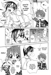 Page 3 of JUNK Kyoudai | Junk Siblings - preview thumbnail