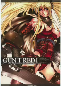 GUN.T.RED I — hentai manga cover on Fhentai