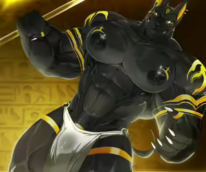 Anubis - hentai manga cover image