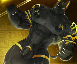 Page 2 of Anubis - preview thumbnail