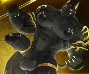 Page 3 of Anubis - preview thumbnail