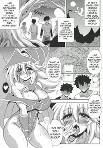 Page 3 of BMG to Pakopako Shiyou | Having Sex With Dark Magician Girl - preview thumbnail