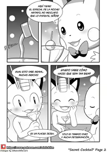 Page 3 of Secret Cocktail - preview thumbnail