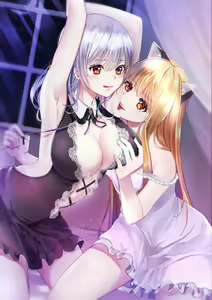 Page 370 of Yuri Sekai no lisa ~Amaama Yuri Sex Tsumeawase~ - preview thumbnail