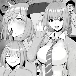 Class 1 No Bijo O Papakatsu De Kareshi Kara Netoru | 클래스 제일의 미녀를 파파카츠로 남친에게서 뺏는다 — hentai manga cover on Fhentai