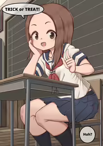 Karakai Jyouzu no Takagi-san — hentai manga cover on Fhentai