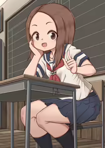 Page 10 of Karakai Jyouzu no Takagi-san - preview thumbnail