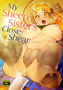 Netorare Imouto Hitsuji no Karareta Ratai | My Sheep Sister's Close Shear — hentai manga cover on Fhentai