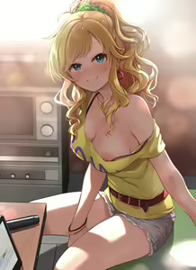 Ecstasy Stage 69 Premium Karaoke Yui Ecchi — hentai manga cover on Fhentai