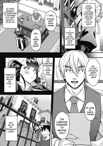 Page 3 of Koisuru Kuroyagi | Lov(shav)ing Black Goat - preview thumbnail