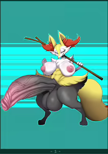Page 3 of Futa Pokemono Art Pack - preview thumbnail