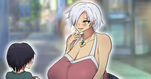 Shota Karakai Onee-san Sokuochi 2-koma — hentai manga cover on Fhentai