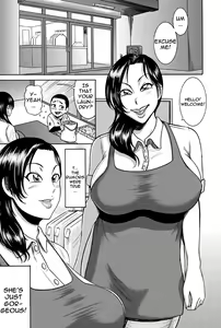 Toshi Densetsu no Bakunyuu Cleaning-ten | Busty Laundry Lady From The Urban Legend — hentai manga cover on Fhentai