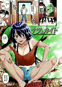 Natsu to Kaito (decensored) — hentai manga cover on Fhentai