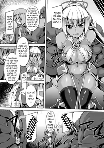 Page 6 of Gunjoku no Dark Elf | Gang-raped Dark Elf - preview thumbnail