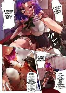 Yokubari Tatsutadon | Greedy Tatsuta-don — hentai manga cover on Fhentai