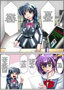 Page 3 of Ayuka Cyborg ni Nacchaimasu | Ayuka will become a cyborg. - preview thumbnail