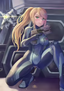 Page 3 of Samus Aran of Metroid - preview thumbnail