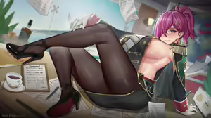 Trieste (decensored) — hentai manga cover on Fhentai