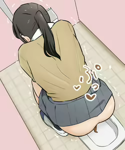 Page 15 of Scatolo Zuki Hentai Kyoushi wa JK no Oshiego no Unko o Mitakute Hisshi - preview thumbnail