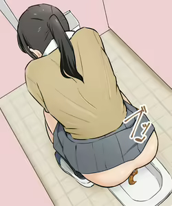 Page 19 of Scatolo Zuki Hentai Kyoushi wa JK no Oshiego no Unko o Mitakute Hisshi - preview thumbnail