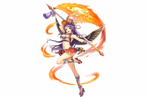 Page 176 of Kamihime Project R Character Art Part 1 - preview thumbnail
