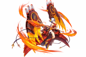 Page 370 of Kamihime Project R Character Art Part 1 - preview thumbnail