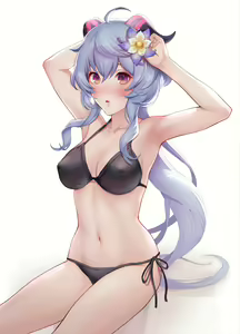 Page 8 of Gan Yu swimsuit - preview thumbnail