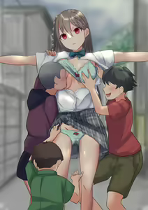 Houchi Sareta Sennou Ningyou | Abandoned MC Doll — hentai manga cover on Fhentai