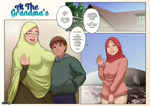 Page 3 of At the Grandma's - preview thumbnail