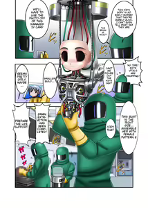 Page 3 of TS Cyborg Mako-chan - preview thumbnail