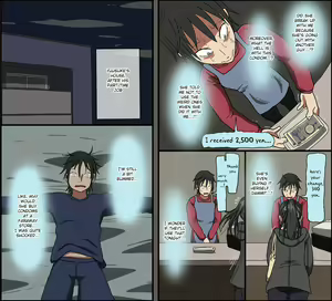 Page 84 of Aitsu ga Katta Gom no Size wa Ore no yori Dekakatta - preview thumbnail