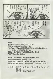 Page 3 of Sasamisa Ver.31 - preview thumbnail