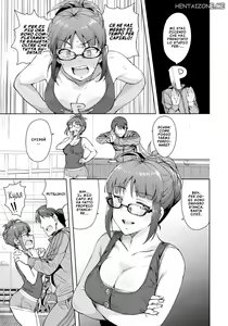Page 3 of Ritsuko to Stretch! | Stretching con Ritsuko - preview thumbnail