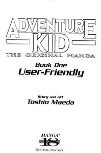 Page 2 of Adventure Kid Vol.1 - preview thumbnail