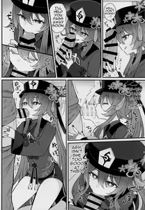 Page 5 of Hu Tao-chan ni Ikasete morau Hon | A Book about Passing into the Afterlife with Hu Tao - preview thumbnail