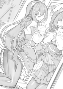 Page 30 of Kanban Musume Shimai no Monochrome Seikatsu - preview thumbnail
