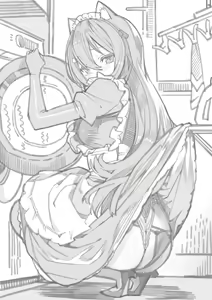 Page 36 of Kanban Musume Shimai no Monochrome Seikatsu - preview thumbnail