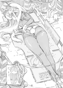 Page 4 of Kanban Musume Shimai no Monochrome Seikatsu - preview thumbnail