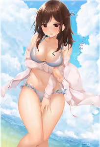 Page 2 of Tsundere JK-chan to Aozora Beach no shita de Ippai Ecchi! - preview thumbnail